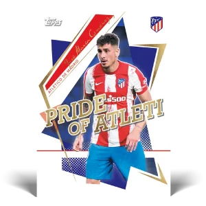 online kaufen deutschland Collectors City TOPPS ATLÉTICO DE MADRID OFFICAL TEAM SET 2021/22 25