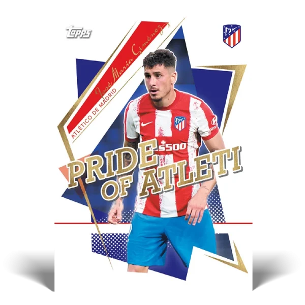 online kaufen deutschland Collectors City TOPPS ATLÉTICO DE MADRID OFFICAL TEAM SET 2021/22 9