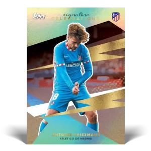 online kaufen deutschland Collectors City TOPPS ATLÉTICO DE MADRID OFFICAL TEAM SET 2021/22 27