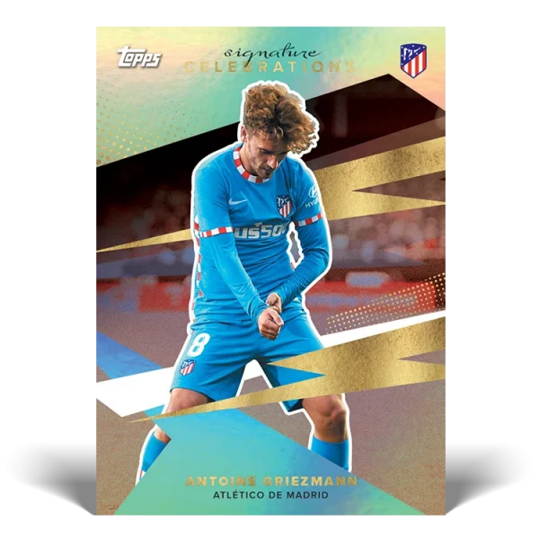 online kaufen deutschland Collectors City TOPPS ATLÉTICO DE MADRID OFFICAL TEAM SET 2021/22 10