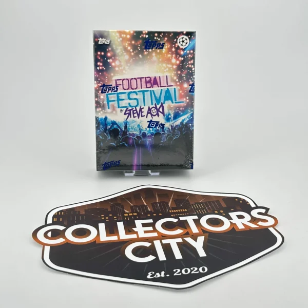 Collectors City TOPPS UEFA CHAMPIONS LEAGUE FOOTBALL FESTIVAL 2021/22 STEVE AOKI SET Die Beliebtesten 1