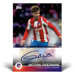 online kaufen deutschland Collectors City TOPPS ATLÉTICO DE MADRID OFFICAL TEAM SET 2021/22 21