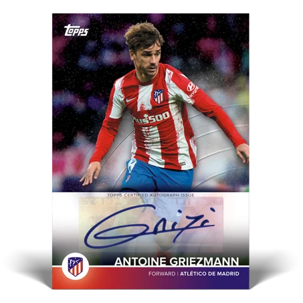 online kaufen deutschland Collectors City TOPPS ATLÉTICO DE MADRID OFFICAL TEAM SET 2021/22 7