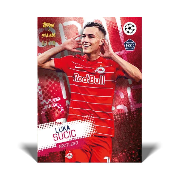 Collectors City TOPPS UEFA CHAMPIONS LEAGUE FOOTBALL FESTIVAL 2021/22 STEVE AOKI SET Die Beliebtesten 11