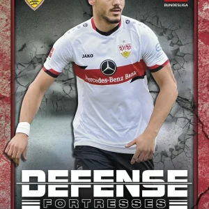 Schönes Collectors City TOPPS BUNDESLIGA 2021/22 BOX – FLAGSHIP 30