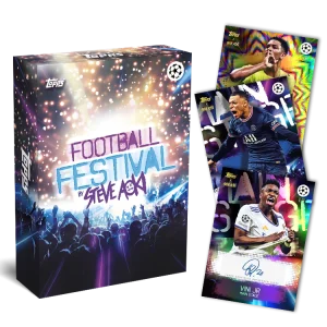 Collectors City TOPPS UEFA CHAMPIONS LEAGUE FOOTBALL FESTIVAL 2021/22 STEVE AOKI SET Die Beliebtesten 21