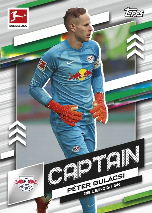 Schönes Collectors City TOPPS BUNDESLIGA 2021/22 BOX – FLAGSHIP 8