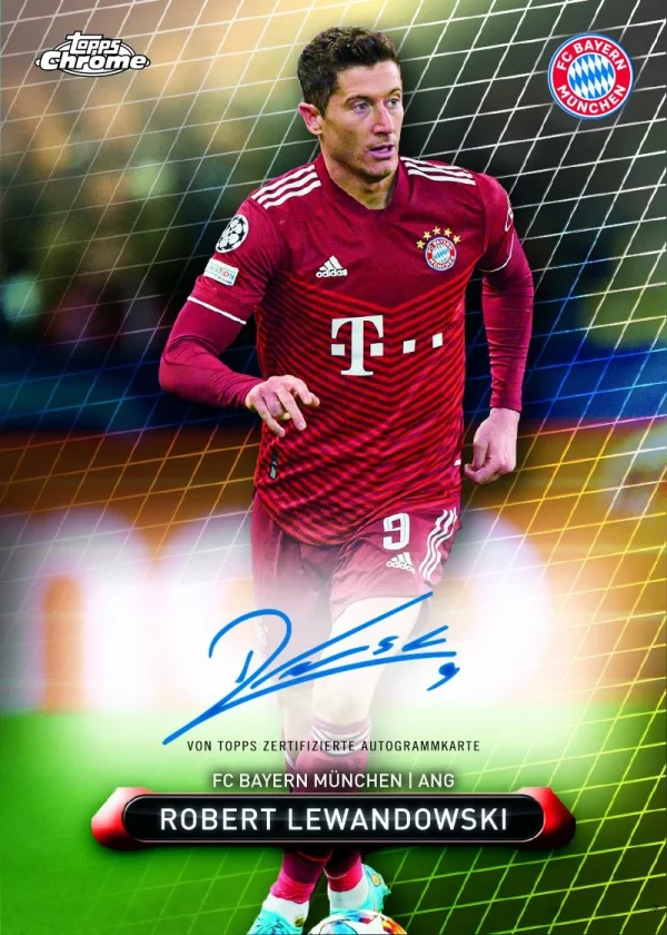 online shop sale deutschland Collectors City TOPPS BAYERN MÜNCHEN CHROME SET 7