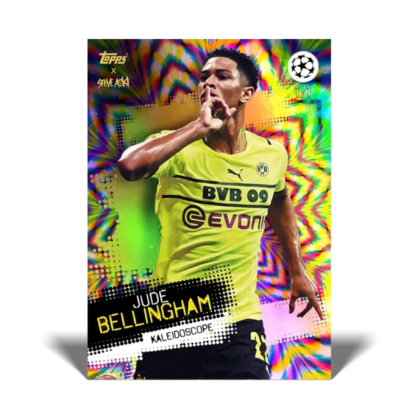 Collectors City TOPPS UEFA CHAMPIONS LEAGUE FOOTBALL FESTIVAL 2021/22 STEVE AOKI SET Die Beliebtesten 18