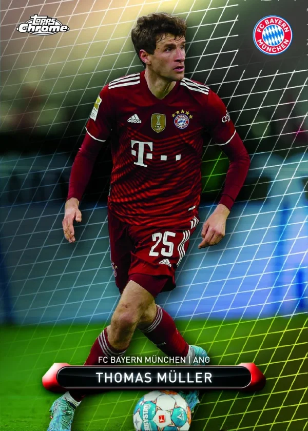 online shop sale deutschland Collectors City TOPPS BAYERN MÜNCHEN CHROME SET 14