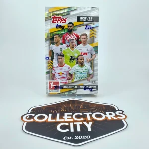 Schönes Collectors City TOPPS BUNDESLIGA 2021/22 BOX – FLAGSHIP 14