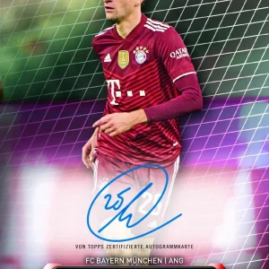 online shop sale deutschland Collectors City TOPPS BAYERN MÜNCHEN CHROME SET 23