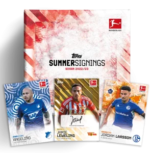 Verkauf Collectors City TOPPS SUMMER SIGNINGS BUNDESLIGA 2022/23 15