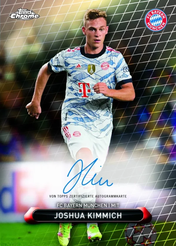 online shop sale deutschland Collectors City TOPPS BAYERN MÜNCHEN CHROME SET 10