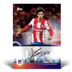 online kaufen deutschland Collectors City TOPPS ATLÉTICO DE MADRID OFFICAL TEAM SET 2021/22 17