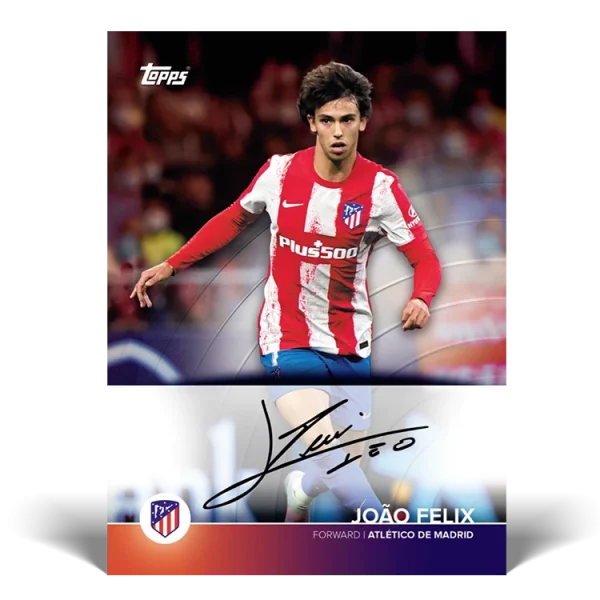 online kaufen deutschland Collectors City TOPPS ATLÉTICO DE MADRID OFFICAL TEAM SET 2021/22 5