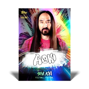 Collectors City TOPPS UEFA CHAMPIONS LEAGUE FOOTBALL FESTIVAL 2021/22 STEVE AOKI SET Die Beliebtesten 23