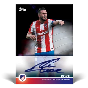 online kaufen deutschland Collectors City TOPPS ATLÉTICO DE MADRID OFFICAL TEAM SET 2021/22 15