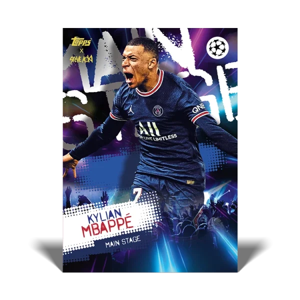 Collectors City TOPPS UEFA CHAMPIONS LEAGUE FOOTBALL FESTIVAL 2021/22 STEVE AOKI SET Die Beliebtesten 14