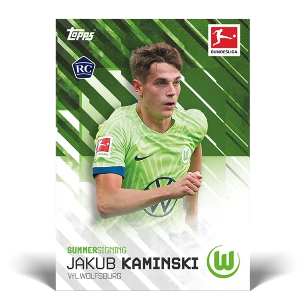 Verkauf Collectors City TOPPS SUMMER SIGNINGS BUNDESLIGA 2022/23 10