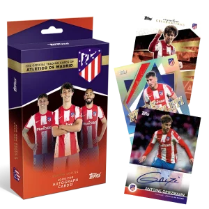 online kaufen deutschland Collectors City TOPPS ATLÉTICO DE MADRID OFFICAL TEAM SET 2021/22 13