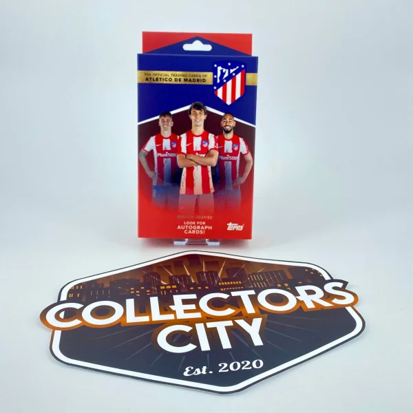 online kaufen deutschland Collectors City TOPPS ATLÉTICO DE MADRID OFFICAL TEAM SET 2021/22 1