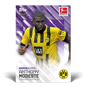 Verkauf Collectors City TOPPS SUMMER SIGNINGS BUNDESLIGA 2022/23 25