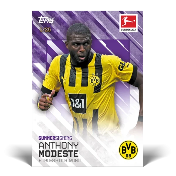 Verkauf Collectors City TOPPS SUMMER SIGNINGS BUNDESLIGA 2022/23 8