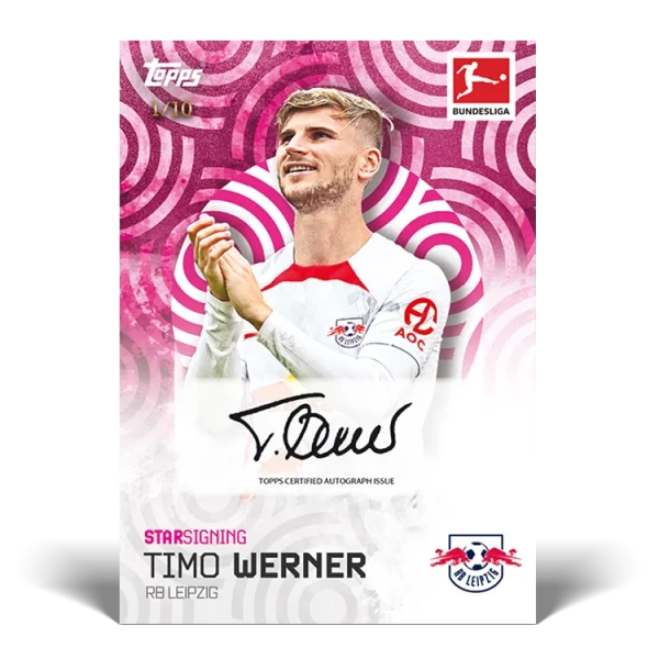 Verkauf Collectors City TOPPS SUMMER SIGNINGS BUNDESLIGA 2022/23 6