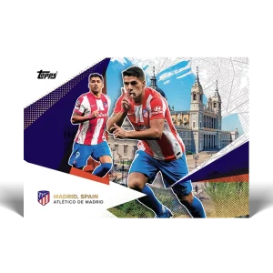 online kaufen deutschland Collectors City TOPPS ATLÉTICO DE MADRID OFFICAL TEAM SET 2021/22 23