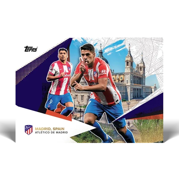 online kaufen deutschland Collectors City TOPPS ATLÉTICO DE MADRID OFFICAL TEAM SET 2021/22 8