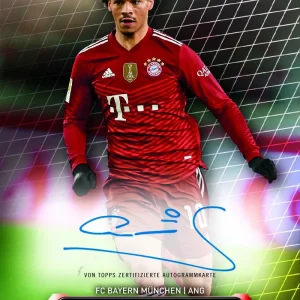 online shop sale deutschland Collectors City TOPPS BAYERN MÜNCHEN CHROME SET 27