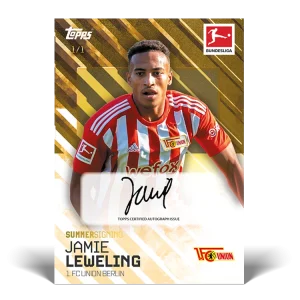 Verkauf Collectors City TOPPS SUMMER SIGNINGS BUNDESLIGA 2022/23 19