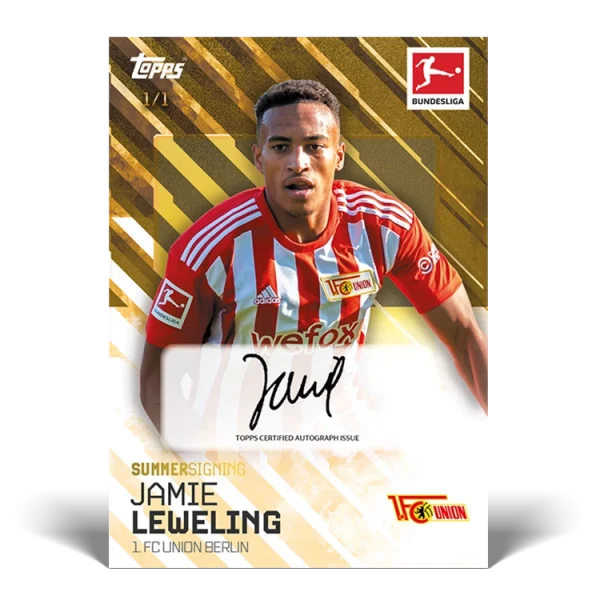 Verkauf Collectors City TOPPS SUMMER SIGNINGS BUNDESLIGA 2022/23 5