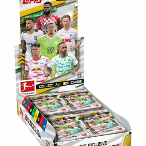 Schönes Collectors City TOPPS BUNDESLIGA 2021/22 BOX – FLAGSHIP 18