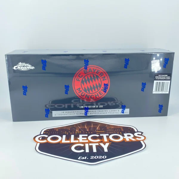 online shop sale deutschland Collectors City TOPPS BAYERN MÜNCHEN CHROME SET 1