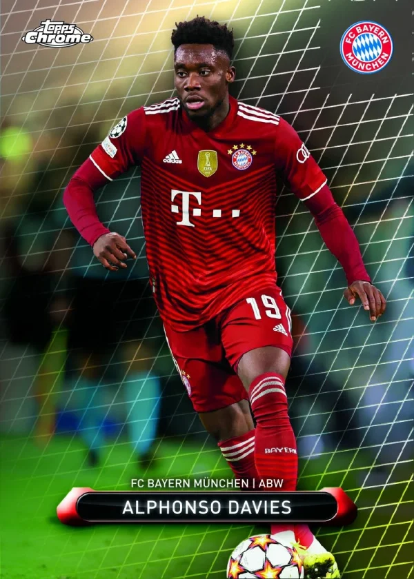 online shop sale deutschland Collectors City TOPPS BAYERN MÜNCHEN CHROME SET 13