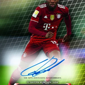 online shop sale deutschland Collectors City TOPPS BAYERN MÜNCHEN CHROME SET 21