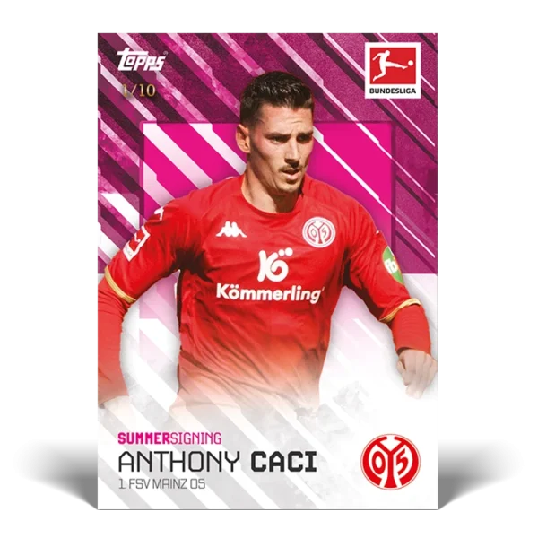 Verkauf Collectors City TOPPS SUMMER SIGNINGS BUNDESLIGA 2022/23 9