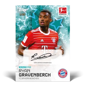 Verkauf Collectors City TOPPS SUMMER SIGNINGS BUNDESLIGA 2022/23 17