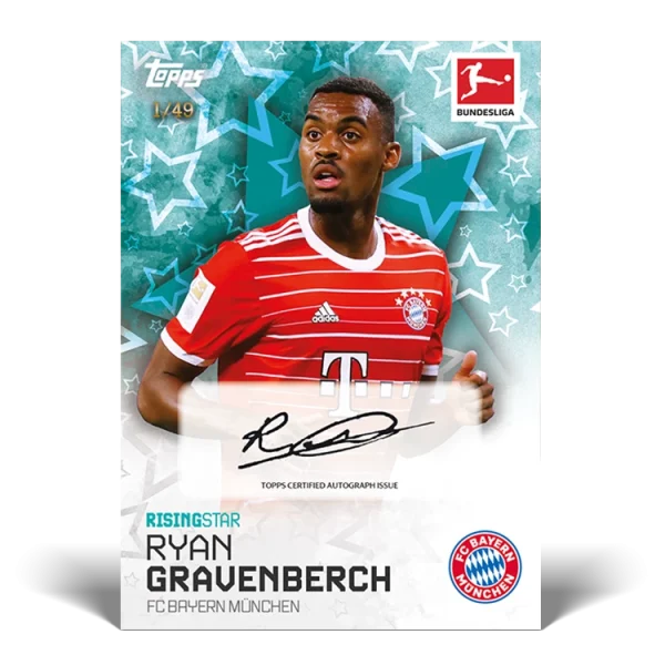 Verkauf Collectors City TOPPS SUMMER SIGNINGS BUNDESLIGA 2022/23 4