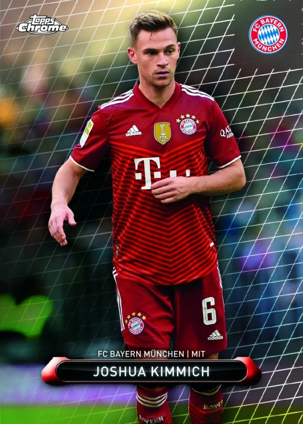 online shop sale deutschland Collectors City TOPPS BAYERN MÜNCHEN CHROME SET 12