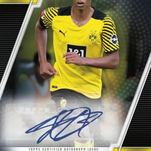 Schönes Collectors City TOPPS BUNDESLIGA 2021/22 BOX – FLAGSHIP 22