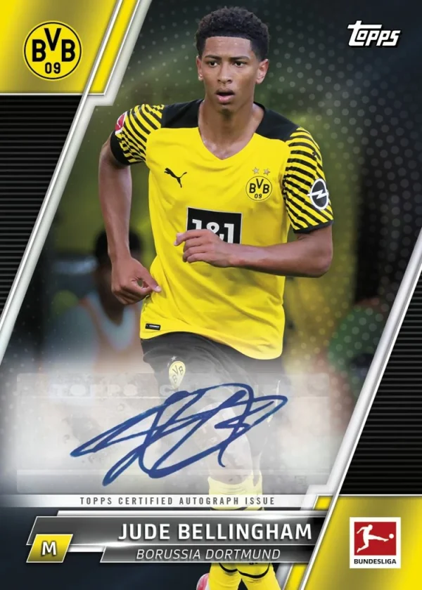 Schönes Collectors City TOPPS BUNDESLIGA 2021/22 BOX – FLAGSHIP 7