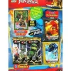 Blue Ocean Lego Ninjago Serie 4 Trading Cards – Extra-Pack Verkauf 10