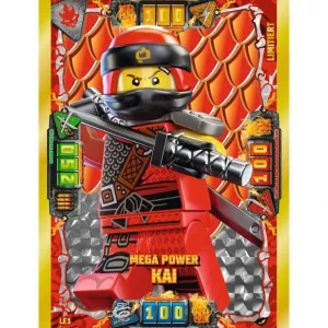 Versorgung Fabrikpreisen Blue Ocean Lego Ninjago Serie 4 Trading Cards – Starter Pack 7