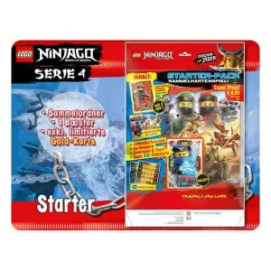 Versorgung Fabrikpreisen Blue Ocean Lego Ninjago Serie 4 Trading Cards – Starter Pack 9