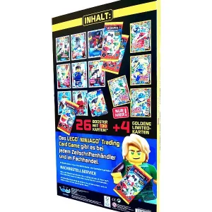 shop in deutschland Blue Ocean Lego Ninjago Serie 5 NEXT LEVEL Trading Cards – Adventskalender 6