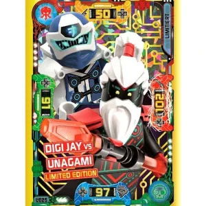 Ähnliche Artikel Blue Ocean Lego Ninjago Serie 5 Trading Cards – Blister 8