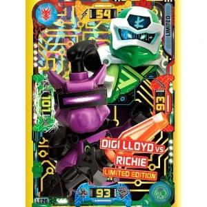 Ähnliche Artikel Blue Ocean Lego Ninjago Serie 5 Trading Cards – Blister 10